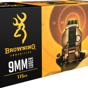 BRNA B191800094    9MM    115 FMJ VALUE PK  100/05