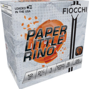FIO 12FPTX8   PAPER         1OZ              25/10