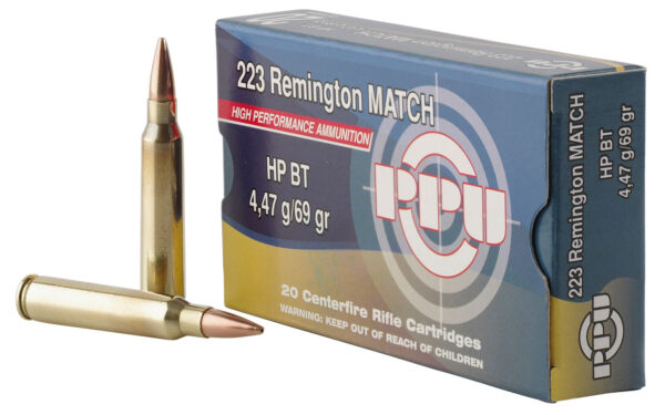 PRIVI 223 REM MATCH HP BT 69GR 20 RDS