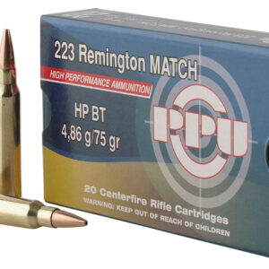 PRIVI 223 REM MATCH HP BT 75GR 20 RDS