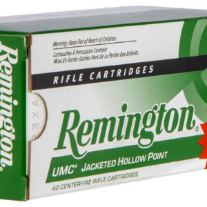 Remington UMC Centerfire Rifle Ammo 22-250 Rem. 45 gr. JHP 40 rd.