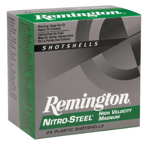 REMINGTON NITRO-STEEL HIGH VELOCITY MAGNUM 12GA 2-3/4" 1-1/4OZ 2 AMMO 25RD