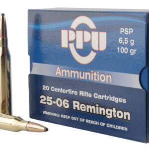 PRIVI 25-06 Remington PSP 100GR 20RDS
