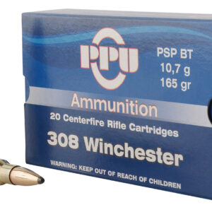PRIVI 308 Winchester PSP BT 165gr 20BX