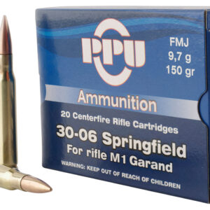 PRIVI 30-06 Springfield FMJ 150gr M1 Garand 20 RDS