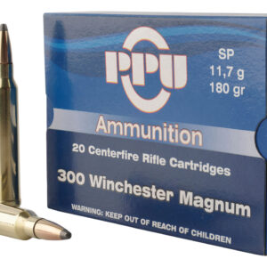 PRIVI 300 Winchester Magnum SP 180gr 20BX