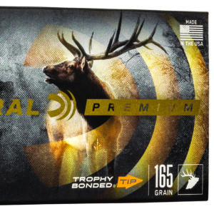 FEDERAL 300 WIN MAG 165GR TROPHY BONDED TIP AMMO 20RD