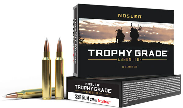 338 R.U.M 225GR AB 20CT AMMO