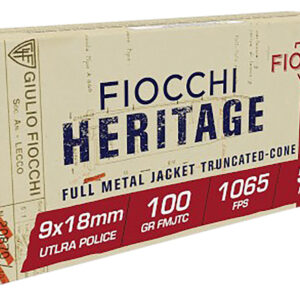 FIO 9X18      9X18 ULT POL 100 FMJTC         50/20