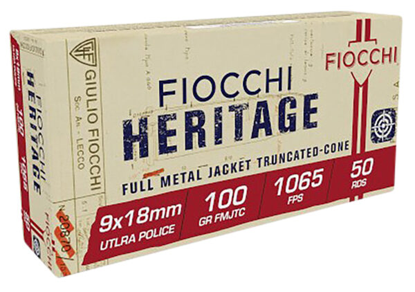 FIO 9X18      9X18 ULT POL 100 FMJTC         50/20