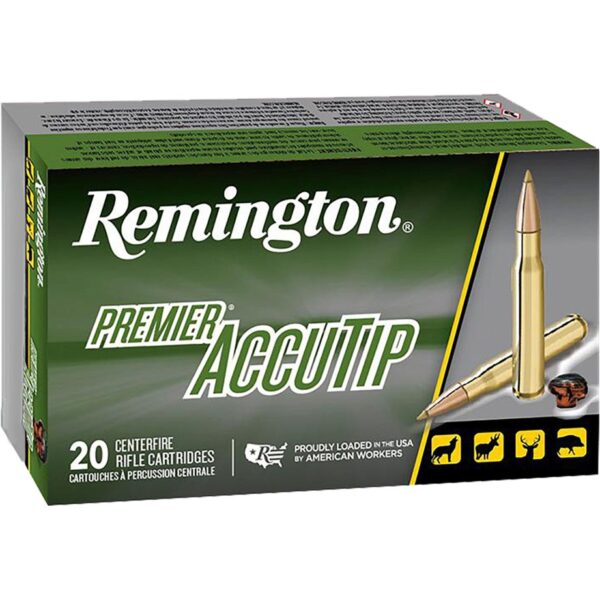 Remington Premier AccuTip Centerfire Rifle Ammo 204 Ruger 32 gr. AccuTip 20 rd.