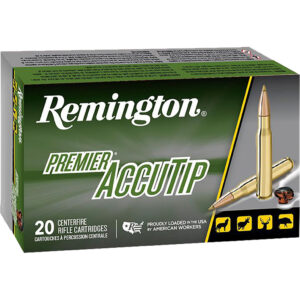 Remington Premier AccuTip Centerfire Rifle Ammo 204 Ruger 40 gr. AccuTip 20 rd.