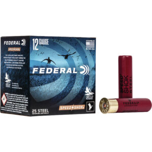Federal Speed-Shok Load 12 Gauge 3.5 in. 1 3/8 oz. BB Shot 25 rd.