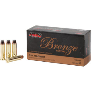 PMC Bronze Pistol Ammo 357 Mag JHP 158 gr. 50 rd.