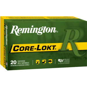 Remington Core-Lokt Centerfire Rifle Ammo 6mm Rem. 100 gr. Core-Lokt PSP 20 rd.