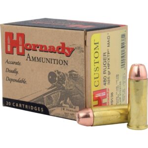 HRNDY 480 RUGER 325GR XTP 20/200