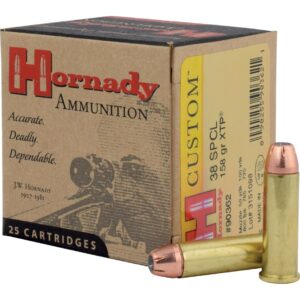 HRNDY 38SPL 158GR JHP/XTP 25/250