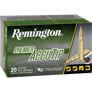 Remington Premier AccuTip Centerfire Rifle Ammo 243 Win. 75 gr. AccuTip 20 rd.