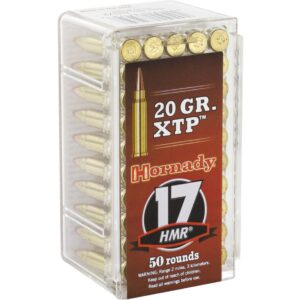 HRNDY 17HMR 20GR XTP 50/2000