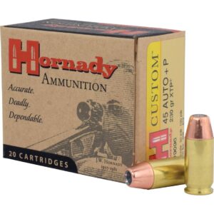 HRNDY 45ACP+P 230GR JHP/XTP 20/200