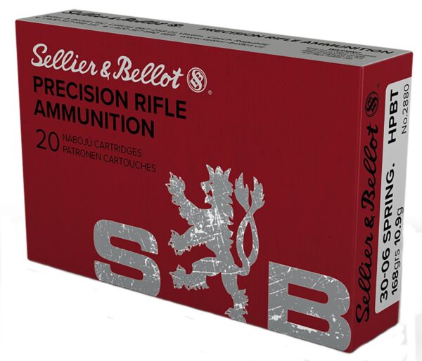 S&B SB3006D        3006    168 HPBT          20/20