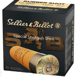 12 GA RUBBER BUCK 15 SHOT 2 5/8 25 RD