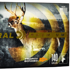 FEDERAL 7MM REM MAG 140GR TROPHY BONDED TIP AMMO 20RD