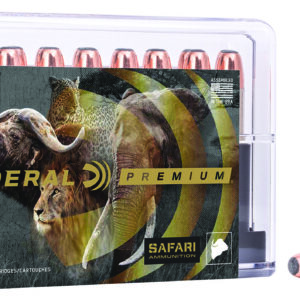 FEDERAL 500 NITRO EXPRESS 570GR SWIFT A-FRAME AMMO 20RD