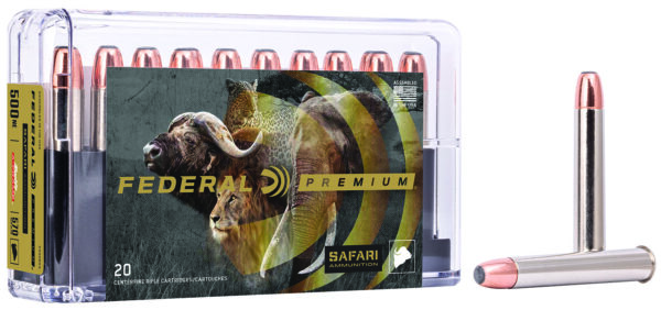 FEDERAL 500 NITRO EXPRESS 570GR SWIFT A-FRAME AMMO 20RD