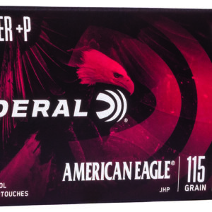 FEDERAL AE 38 SUPER+9 115GR
