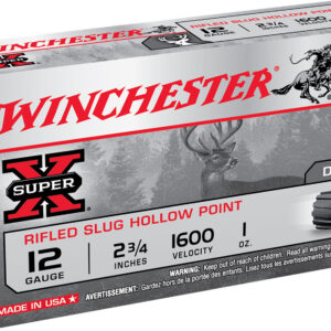 SUP.X RIFLED SLUGS 20GA 2 3/4" 3/4OZ 1600 FPS 15PK