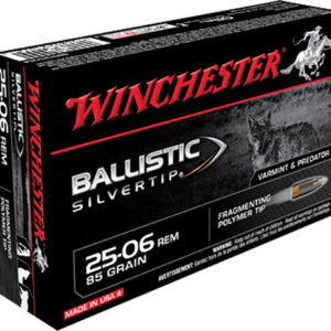 WIN BLLSTC SLVERTP 25-06 85GR 20/RD