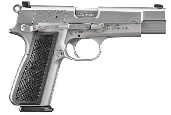 FN HIGH POWER 9MM 4.7 SS 2 10RD