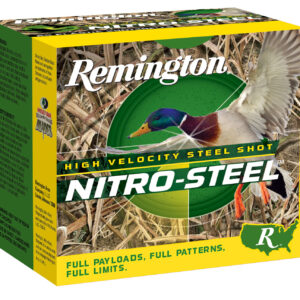 REMINGTON NITRO-STEEL HIGH VELOCITY MAGNUM 12GA 3" 1-1/4OZ BB AMMO 25RD