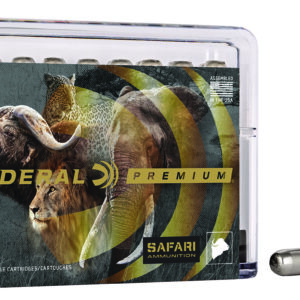 FEDERAL 458 WIN. MAGNUM 500GR TROPHY BONDED BEAR CLAW AMMO 20RD