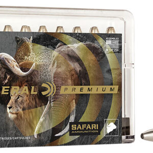 FEDERAL 458 WIN. MAGNUM 400GR TROPHY BONDED BEAR CLAW AMMO 20RD