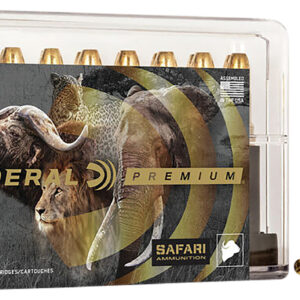 FEDERAL 416 RIGBY 400GR TROPHY SLEDGEHAMMER AMMO 20RD