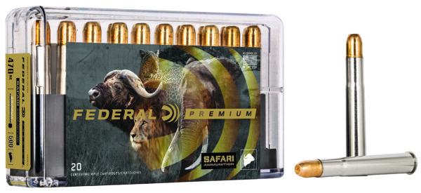 FEDERAL 470 EXPRESS NITRO 500GR TROPHY BONDED SLEDGEHAMMER AMMO 20RD
