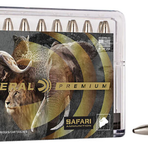 FEDERAL 416 REM. MAGNUM 400GR TROPHY BONDED BEAR CLAW AMMO 20RD