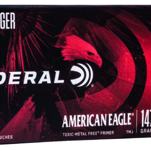 FEDERAL 9MM LUGER 147GR TOTAL METAL JACKET AMMO 50RD