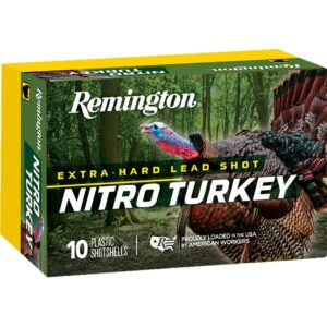 Remington Nitro Turkey Extended Range Magnum Loads 12 ga. 3 in. 6 Shot 10 rd.
