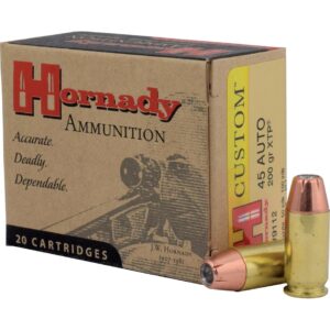 HRNDY 45ACP 200GR JHP/XTP 20/200