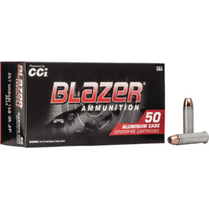 CCI Blazer Pistol Ammo 357 Mag 158 gr. Jacketed Hollow Point 50 rd.