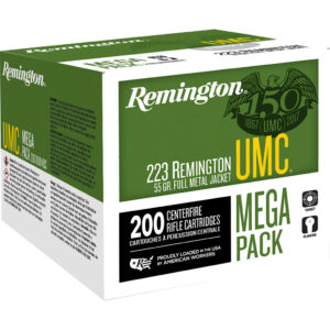 Remington UMC Centerfire Rifle Ammo 223 Rem. 45 gr. JHP 200 rd.