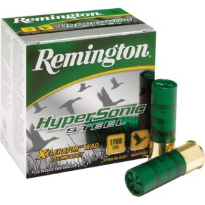 Remington HyperSonic Steel Loads 12 ga. 3 in. 1 1/4 oz. 4 Shot 25 rd.