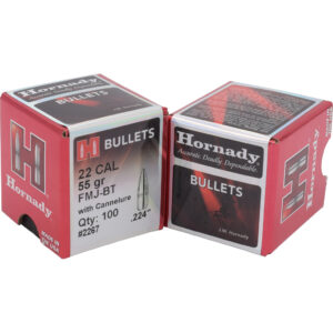HRNDY 22CAL .224 55GR W/C 100CT