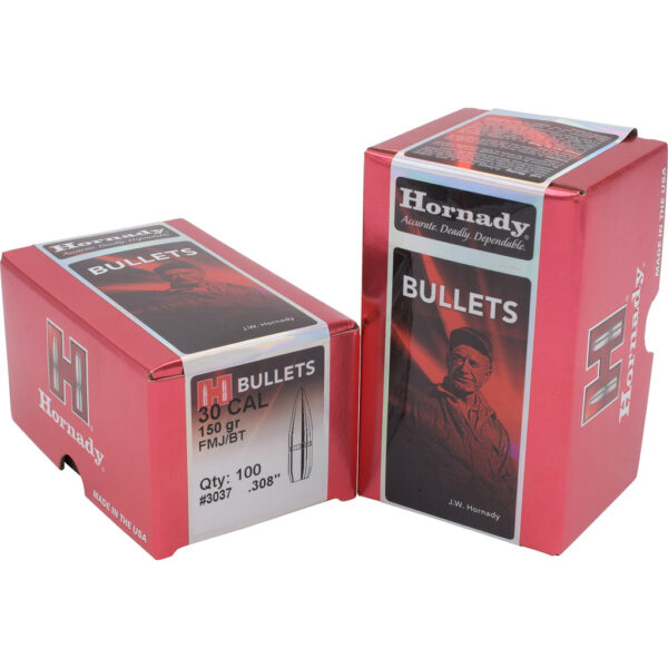 HRNDY FMJ-BT 30CAL .308 150GR 100CT