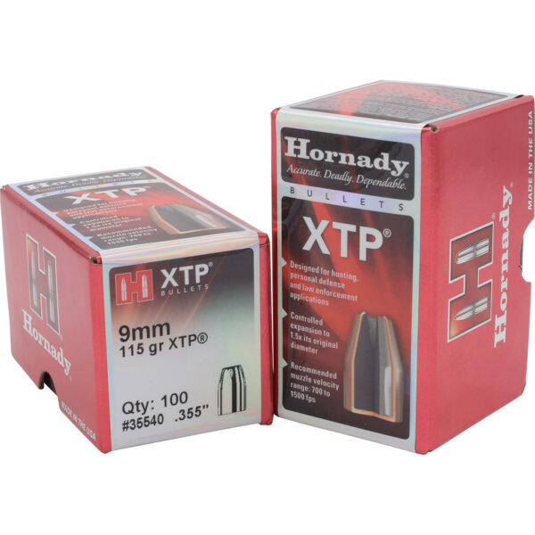 HRNDY XTP 9MM .355 115GR 100CT