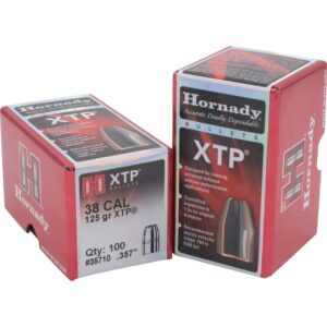 HRNDY XTP 38CAL .357 125GR 100CT
