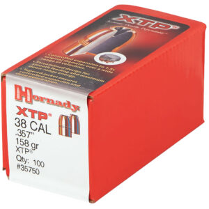 HRNDY XTP 38CAL .357 158GR 100CT